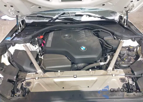 2021 BMW 430I xDrive z USA, uszkodzony, nr VIN WBA73AP05MCH03549